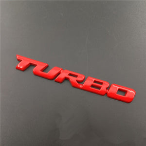 Planet Gates Red Upgrade Your Car With A Premium 3D Metal Turbo Emblem - Zinc Alloy Decal Sticker For All Cars! Car Tailgate Badge Decoration Auto Accessories