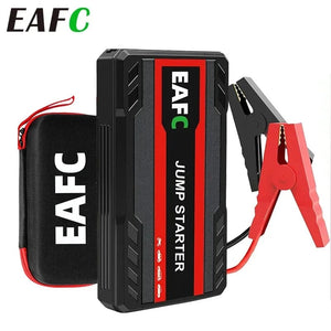 Planet Gates Red with Box / france Car Jump Starter Portable Car Battery Starter 12V Auto Starting Device with LED Light For Auto Battery Booster Buster