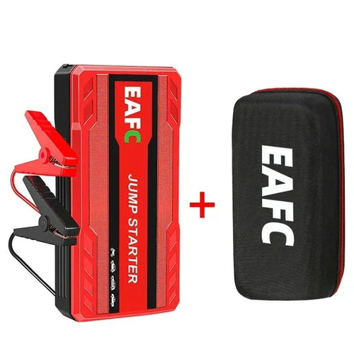 Planet Gates Red with Box / france Car Jump Starter Portable Car Battery Starter 12V Auto Starting Device with LED Light For Auto Battery Booster Buster