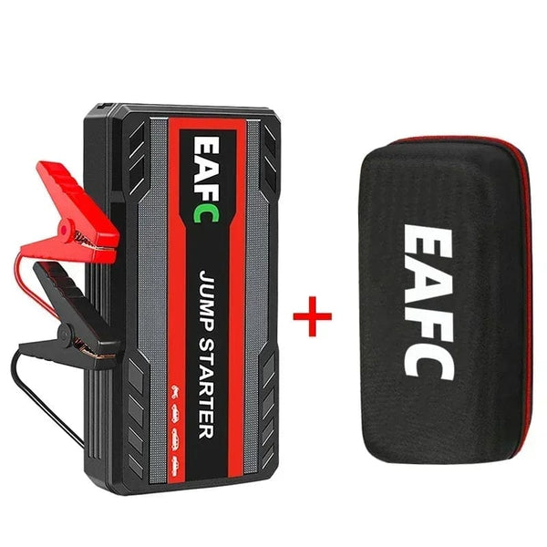 Planet Gates Red with Box / france Car Jump Starter Portable Car Battery Starter 12V Auto Starting Device with LED Light For Auto Battery Booster Buster