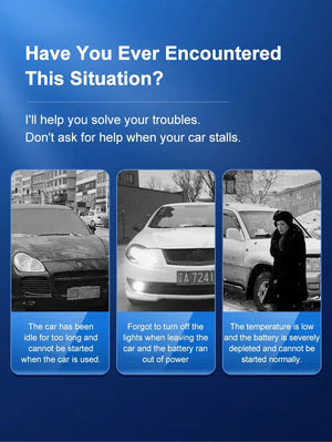 Planet Gates Red with Box / france Car Jump Starter Portable Car Battery Starter 12V Auto Starting Device with LED Light For Auto Battery Booster Buster