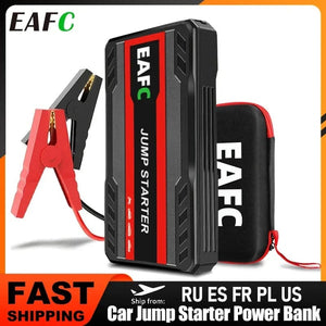 Planet Gates Red with box / spain Car Jump Starter Battery Power Bank 600A for Car Starter Portable Emergency Booster 12V Auto Starting Device Petrol Diesel