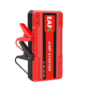 Planet Gates Red with box / spain Car Jump Starter Battery Power Bank 600A for Car Starter Portable Emergency Booster 12V Auto Starting Device Petrol Diesel