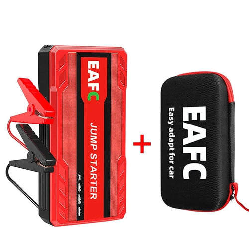 Planet Gates Red with box / spain Car Jump Starter Battery Power Bank 600A for Car Starter Portable Emergency Booster 12V Auto Starting Device Petrol Diesel