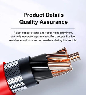 Planet Gates Red with box / spain Car Jump Starter Battery Power Bank 600A for Car Starter Portable Emergency Booster 12V Auto Starting Device Petrol Diesel