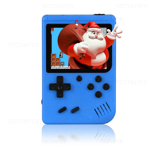 Planet Gates Red with gamepad Portable Retro Mini Video Game Console 8-Bit Handheld Game Player Built-in 500 games AV Out Game Console Gameboy videojuego