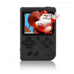 Planet Gates Red with gamepad Portable Retro Mini Video Game Console 8-Bit Handheld Game Player Built-in 500 games AV Out Game Console Gameboy videojuego