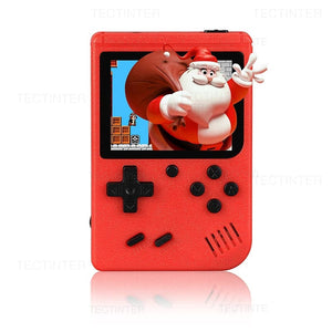 Planet Gates Red with gamepad Portable Retro Mini Video Game Console 8-Bit Handheld Game Player Built-in 500 games AV Out Game Console Gameboy videojuego