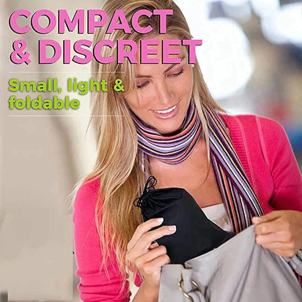 Planet Gates Red Woman Adult Piss Urine Bags For Car Travel Camping Patient Stand Toilet Outdoor Sports Trip Female Emergency  Pee Handy bag