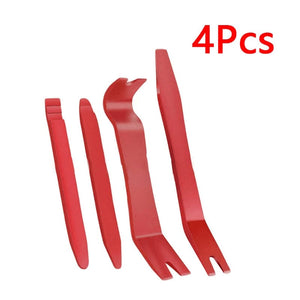 Planet Gates Red5 Car Panel Removal Set 5-Pcs Multifunctional Without Scratches Disassembly Panel And Audio Auto Door Trim Removal Tool Kit Blue