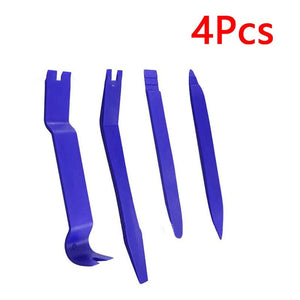Planet Gates Red5 Car Panel Removal Set 5-Pcs Multifunctional Without Scratches Disassembly Panel And Audio Auto Door Trim Removal Tool Kit Blue