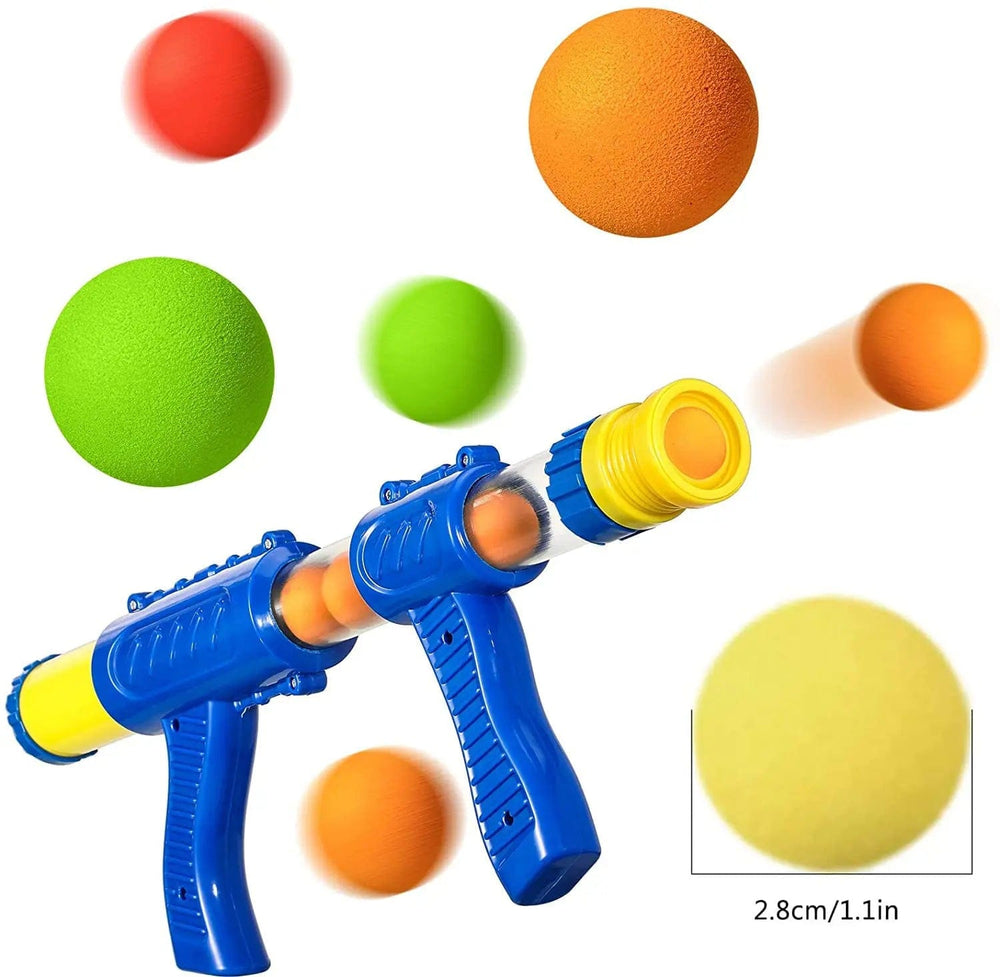 Planet Gates Refill Balls Round Refill Mixed Color Balls for Air Toy Gun Soft Foam Balls Refill Pack Blasters & Replacement Bullet Balls Gift