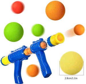Planet Gates Refill Balls Round Refill Mixed Color Balls for Air Toy Gun Soft Foam Balls Refill Pack Blasters & Replacement Bullet Balls Gift