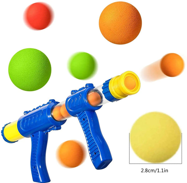 Planet Gates Refill Balls Round Refill Mixed Color Balls for Air Toy Gun Soft Foam Balls Refill Pack Blasters & Replacement Bullet Balls Gift