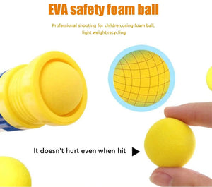 Planet Gates Refill Balls Round Refill Mixed Color Balls for Air Toy Gun Soft Foam Balls Refill Pack Blasters & Replacement Bullet Balls Gift