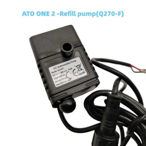 Planet Gates Refill Pump-Q270F Kamoer ATO ONE 2 Aquarium Automatic Water Replenisher Newly Upgraded Optical Liquid Level Sensor for Fish Tank