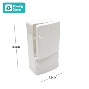 Planet Gates refrigerator Big Building Block Assembled Mini Furniture Play House Toys For Children Compatible With Duploed Accessories Educational Gift