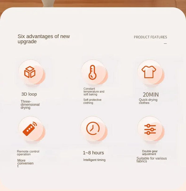 Planet Gates Remote Control Multifunctional Dryer Electric Clothes Home Cabinet Floor Machine Laundry Dryers Warm Air Dryer With Timing Home