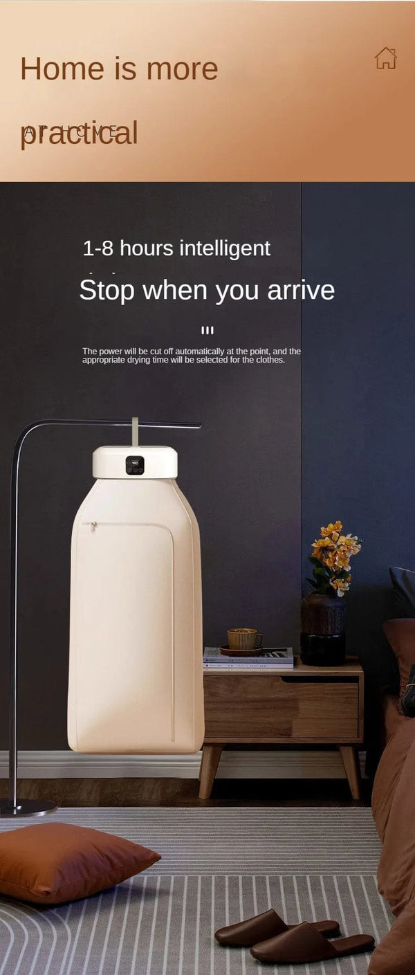 Planet Gates Remote Control Multifunctional Dryer Electric Clothes Home Cabinet Floor Machine Laundry Dryers Warm Air Dryer With Timing Home