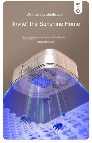 Planet Gates Remote Control Multifunctional Dryer Electric Clothes Home Cabinet Floor Machine Laundry Dryers Warm Air Dryer With Timing Home