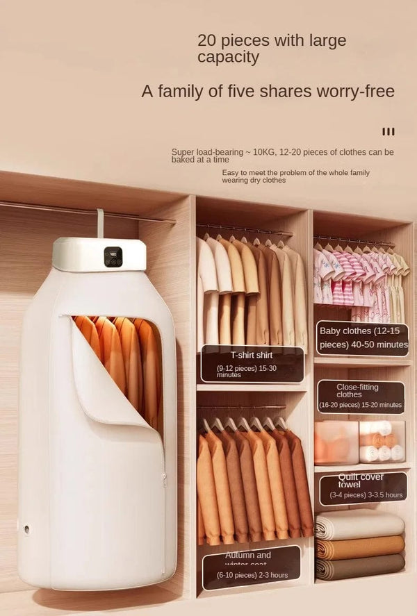 Planet Gates Remote Control Multifunctional Dryer Electric Clothes Home Cabinet Floor Machine Laundry Dryers Warm Air Dryer With Timing Home