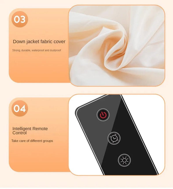 Planet Gates Remote Control Multifunctional Dryer Electric Clothes Home Cabinet Floor Machine Laundry Dryers Warm Air Dryer With Timing Home