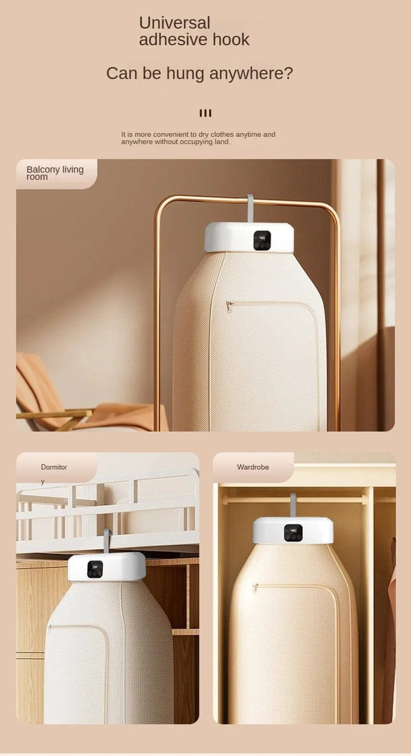 Planet Gates Remote Control Multifunctional Dryer Electric Clothes Home Cabinet Floor Machine Laundry Dryers Warm Air Dryer With Timing Home