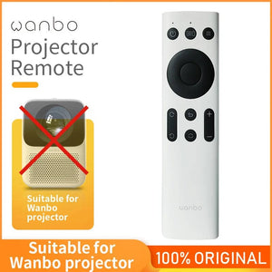 Planet Gates Remote Control Wanbo Projector Smart Remote Control For Wanbo New T2  Max/Free X1 Pro/Max T4 T6 Max  X5 Series Projector