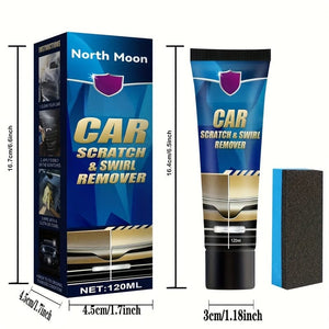 Planet Gates Repair Scratches & Swirls Instantly - 0.5/2/4oz Car Scratch & Swirl Remover Kit