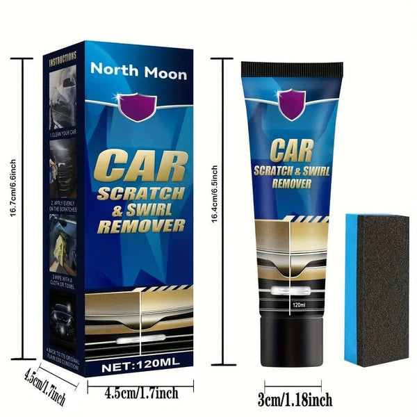 Planet Gates Repair Scratches & Swirls Instantly - 0.5/2/4oz Car Scratch & Swirl Remover Kit