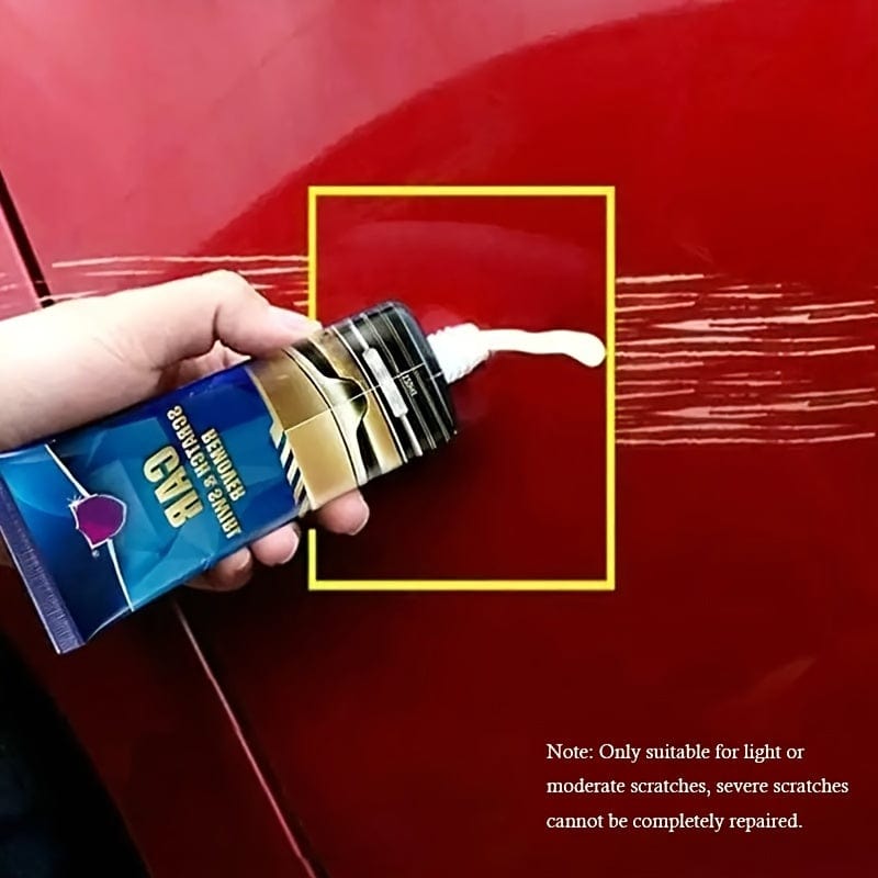 Planet Gates Repair Scratches & Swirls Instantly - 0.5/2/4oz Car Scratch & Swirl Remover Kit