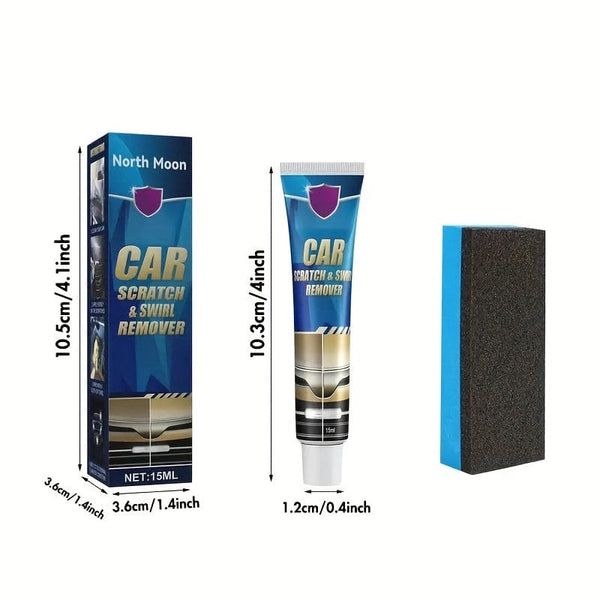 Planet Gates Repair Scratches & Swirls Instantly - 0.5/2/4oz Car Scratch & Swirl Remover Kit