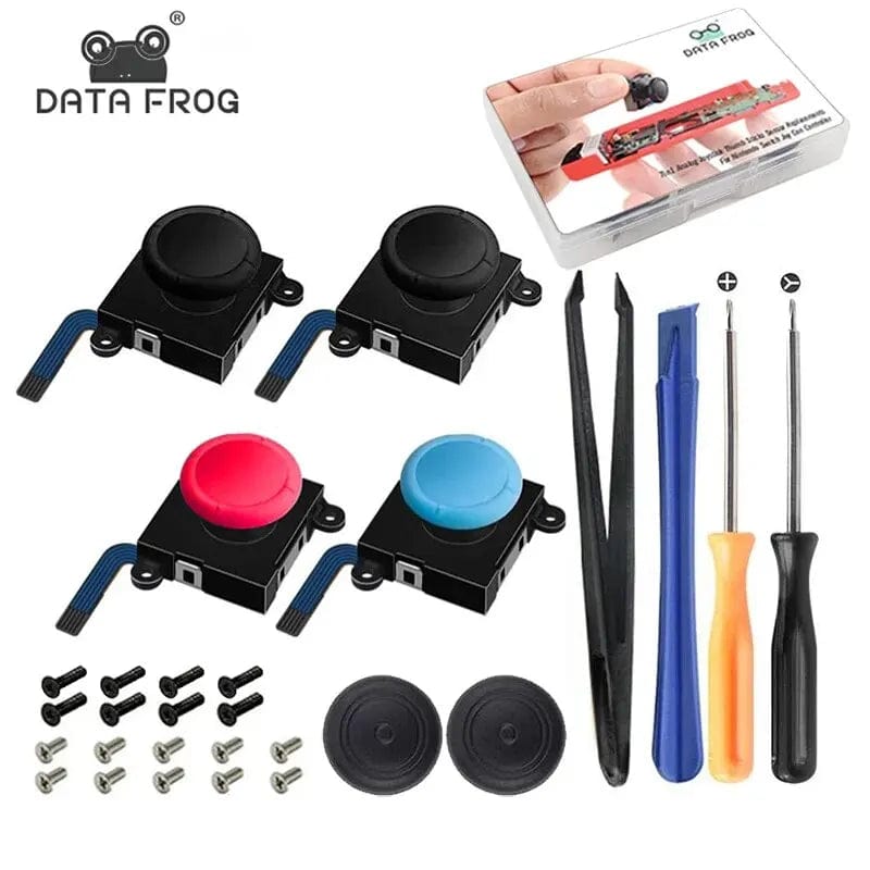 Planet Gates Replacement 3D Analog Joystick Thumb Stick For Nintendo Switch Joy Con Controller Sensor Module Potentiometer Repair Tool