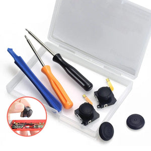 Planet Gates Replacement 3D Analog Joystick Thumb Stick For Nintendo Switch Joy Con Controller Sensor Module Potentiometer Repair Tool