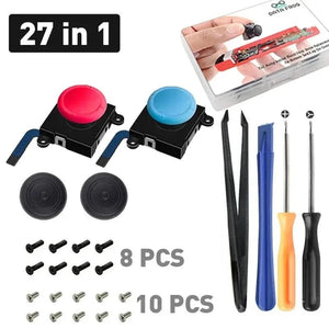 Planet Gates Replacement 3D Analog Joystick Thumb Stick For Nintendo Switch Joy Con Controller Sensor Module Potentiometer Repair Tool