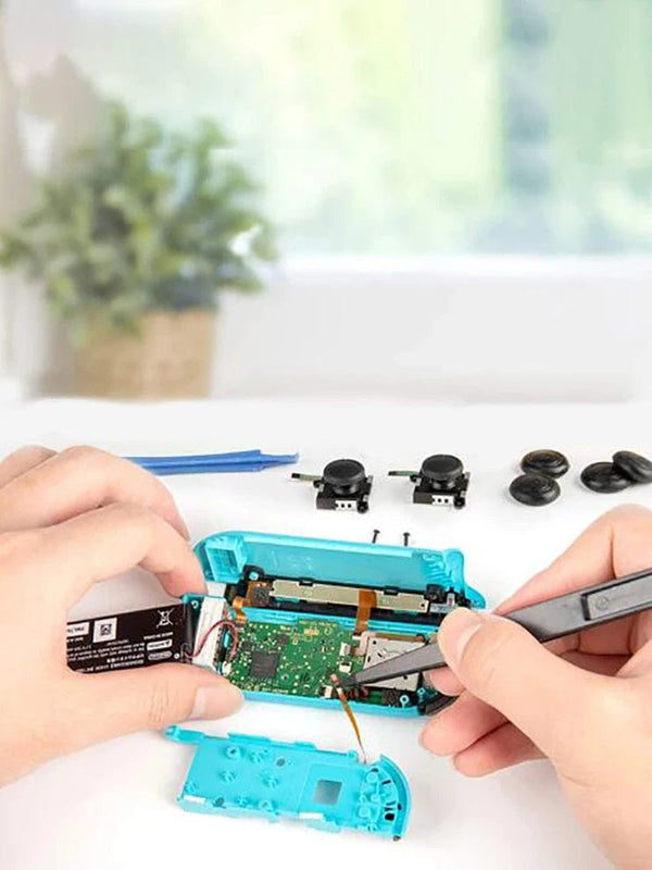 Planet Gates Replacement 3D Analog Joystick Thumb Stick For Nintendo Switch Joy Con Controller Sensor Module Potentiometer Repair Tool