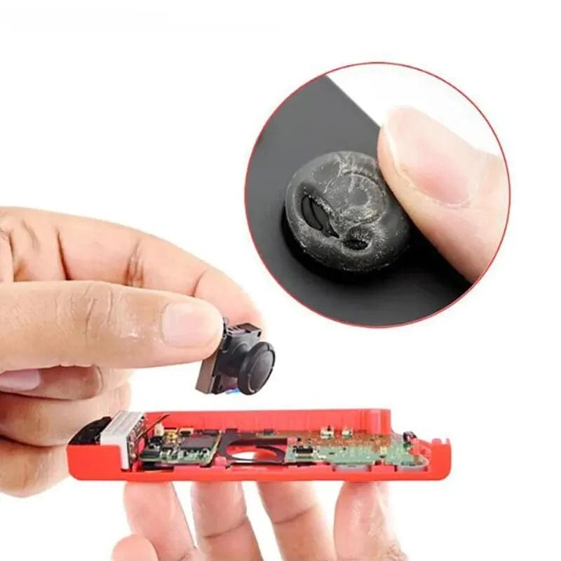 Planet Gates Replacement 3D Analog Joystick Thumb Stick For Nintendo Switch Joy Con Controller Sensor Module Potentiometer Repair Tool