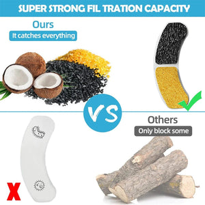 Planet Gates Replacement Activated Carbon Filter For Cat Water Fountain Resin Filter Element Purify Water Dog Cat water Dispenser Accessories