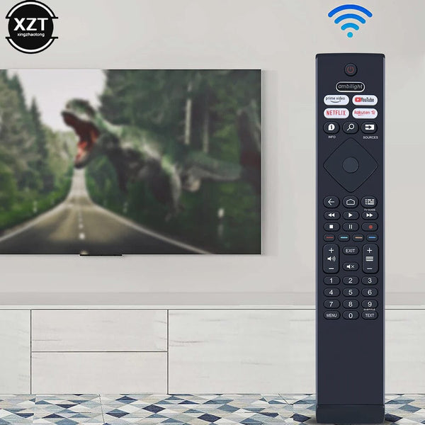 Planet Gates Replacement Remote Control For Philips 7900 Series 43PUS7906/12 Smart TV 398GR10BEPHN0041BC BRC0984501/01 Rakuten TV Netfilx