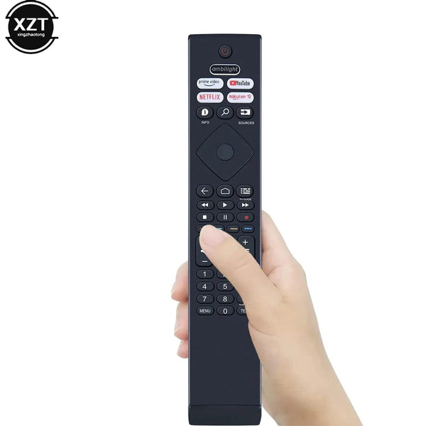 Planet Gates Replacement Remote Control For Philips 7900 Series 43PUS7906/12 Smart TV 398GR10BEPHN0041BC BRC0984501/01 Rakuten TV Netfilx