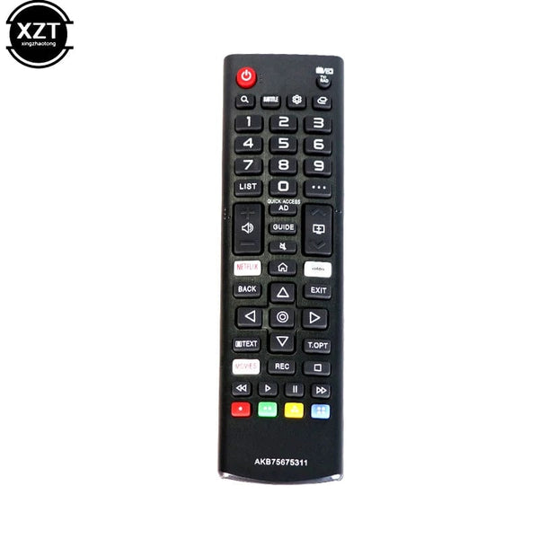 Planet Gates Replacement TV Remote Control AKB75675311 AKB76037601 Fernbedienung For AKB75675301 AKB75675304 AKB76037605