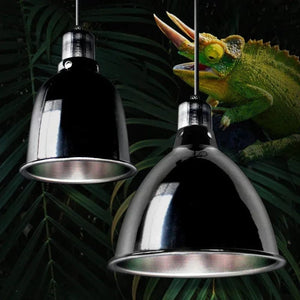 Planet Gates Reptile 5.5/8.5/10 Inch Deep Dome Lampshade Pet Snakes Lizards Geckos Terrariums Anti-scald Protective Shade Light Fixture