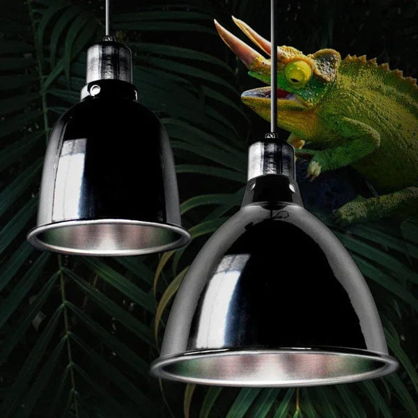 Planet Gates Reptile 5.5/8.5/10 Inch Deep Dome Lampshade Pet Snakes Lizards Geckos Terrariums Anti-scald Protective Shade Light Fixture