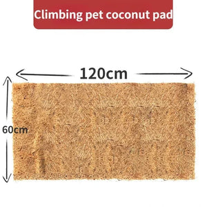 Planet Gates Reptile Carpet Natural Coconut Fiber Coir Tortoise Mat for Pet Terrarium Liner Reptile Supplies Lizard Snake Chamelon Turtle
