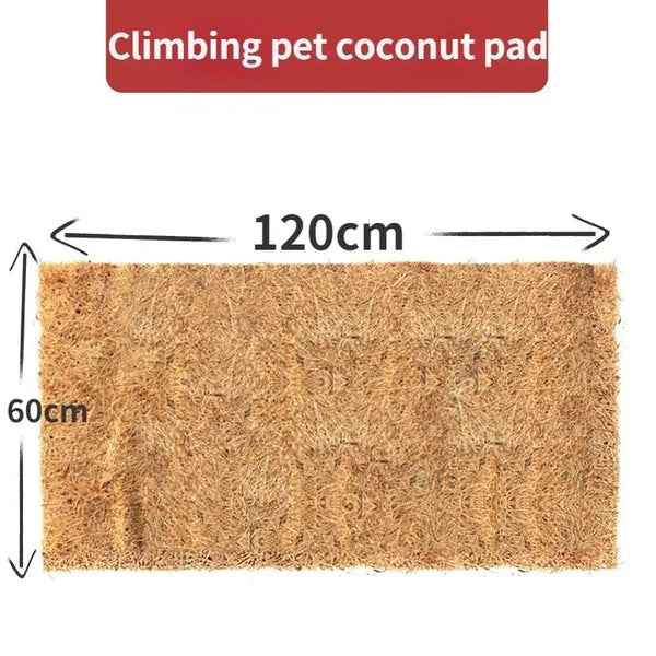 Planet Gates Reptile Carpet Natural Coconut Fiber Coir Tortoise Mat for Pet Terrarium Liner Reptile Supplies Lizard Snake Chamelon Turtle