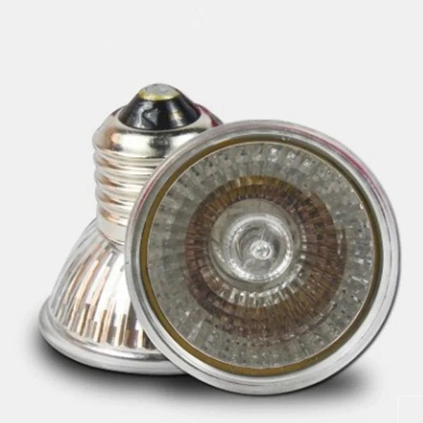 Planet Gates Reptile Lamp 25/50/75W UVA+UVB 3.0 Pet Heat Lamp Bulb Turtle Basking UV Light Bulbs Amphibians Lizards Temperature Controller