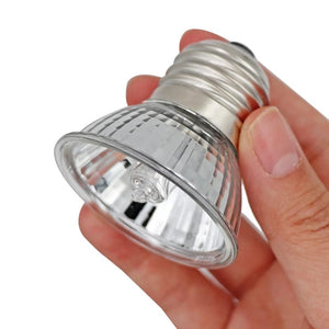 Planet Gates Reptile Lamp 25/50/75W UVA+UVB 3.0 Pet Heat Lamp Bulb Turtle Basking UV Light Bulbs Amphibians Lizards Temperature Controller