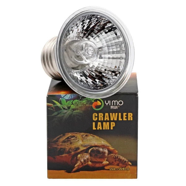 Planet Gates Reptile Lamp 25/50/75W UVA+UVB 3.0 Pet Heat Lamp Bulb Turtle Basking UV Light Bulbs Amphibians Lizards Temperature Controller