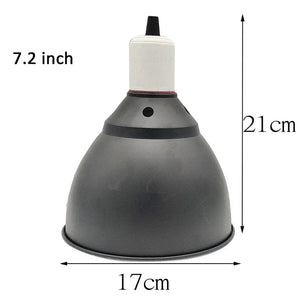 Planet Gates Reptile Lamp Set Lighting 300W E27 100-240V UVB Reptile Heating Lamp Stand Pet Light Bulb Holder Lampshade Emitter Lamp