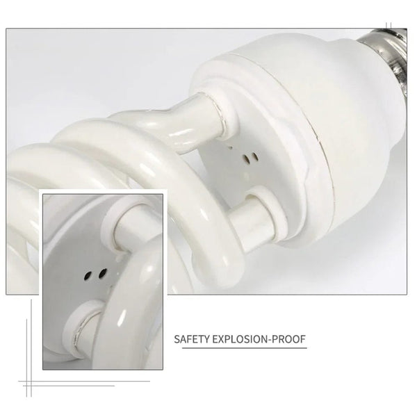 Planet Gates Reptile UVB 5.0 10.0 Lamp Bulb For Turtle Lizard Snake Lguanas Heat Calcium Lamp Bulb Energy Saving Light Reptile Succulent E27